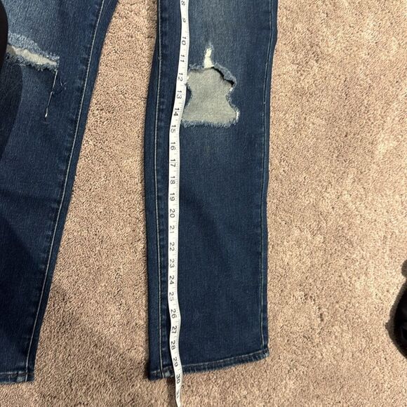 Just Blue high waist dad Jean size 3/26 stretchy! - Picture 9 of 11